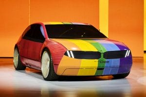BMW’s Colorful Automotive Innovation: The i Vision Dee!