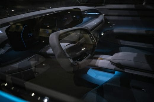 Inside Kia's EV9.