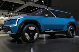All-electric 2023 Kia EV9 SUV gets Level 3 autonomy